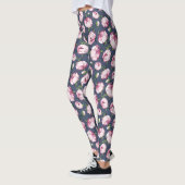 pioen bloemige leggings (Links)