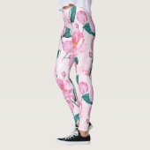 pioen bloemige leggings (Links)