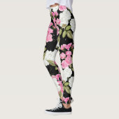 pioen bloemige leggings (Links)