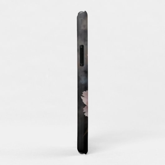 Pioen Bloemkunst Case-Mate iPhone Case (Achterkant/rechts)