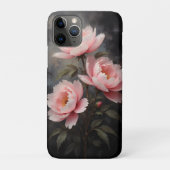 Pioen Bloemkunst Case-Mate iPhone Case (Achterkant)