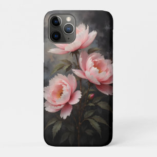 Pioen Bloemkunst Case-Mate iPhone Case
