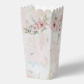 Pioen Boeket Bruiloft Favor Box Bedankdoosjes (Achterkant)