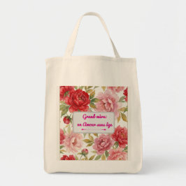 Pioen Boodschappentas Tote Bag