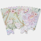 pioen bruiloft popcorn bedankdoosjes (Ongevouwen)