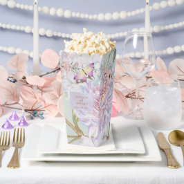 pioen bruiloft popcorn bedankdoosjes