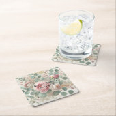 Pioen Drama Papier & Feestborden Kartonnen Onderzetters (Insitu)