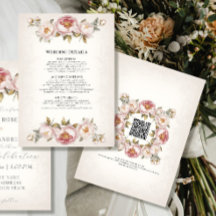 Pioen Elegant Bloemen Blush Roze en Ivoor Details