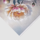 Pioen Fluistert Decoupage Tissuepapier (Detail)