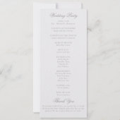 Pioen formele moderne klassieke ivoor bruiloft pro (Achterkant)