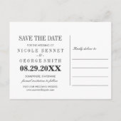 Pioen gouden bloemen Foto BRUILOFT SAVE THE DATE Aankondigingskaart (Achterkant)