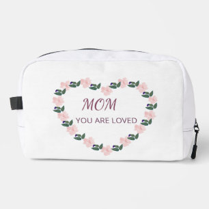 Pioen Hart Reis Schoonheid voor Moeder Toilettasje