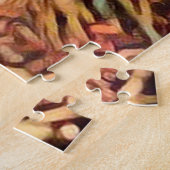 Pioen Harten Legpuzzel (Zijkant)