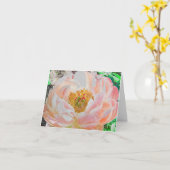 PIOEN KAART (Gele Bloem)