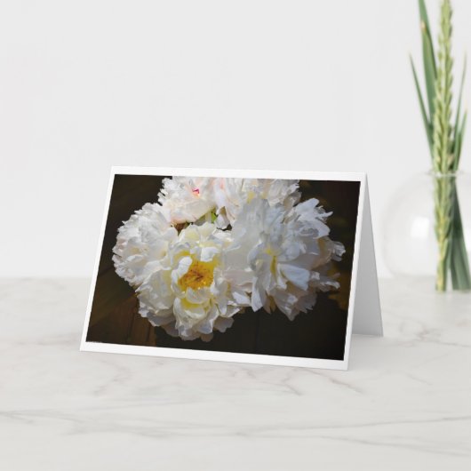 Pioen, kaart (Voorkant)