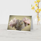 Pioen, kaart (Gele Bloem)