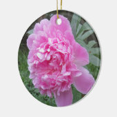 Pioen Keramisch Ornament (Links)