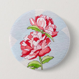Pioen Knoop Ronde Button 7,6 Cm