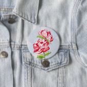 Pioen Knoop Ronde Button 7,6 Cm (In situ)