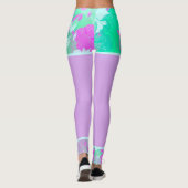 pioen leggings (Achterkant)