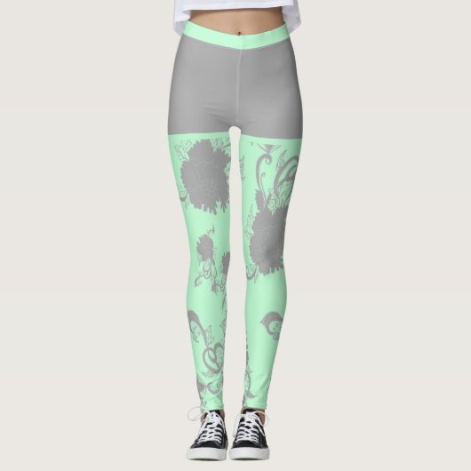 pioen leggings (Voorkant)