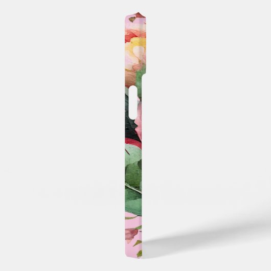  Pioen Meisje Regel De Wereld Quote Case-Mate iPhone Case (Achterkant / Rechts)