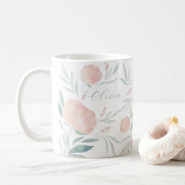 pioen moederdag cadeau koffiemok