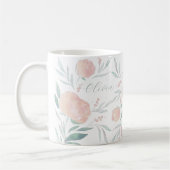  pioen moederdag cadeau koffiemok (Links)