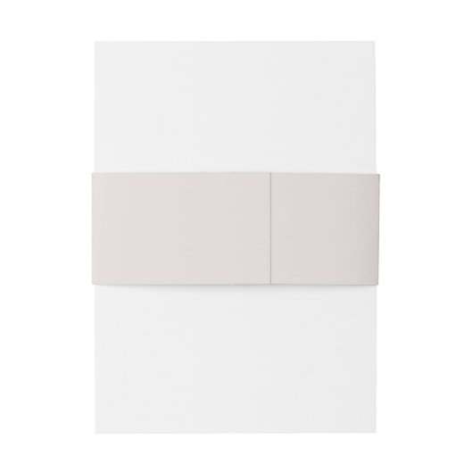 Pioen Monogram Bloemen Mauve Bruiloft Uitnodigingen Wikkel (Achterkant Voorbeeld)