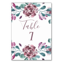 Pioen Paarse Waterverf Trouw Zomer