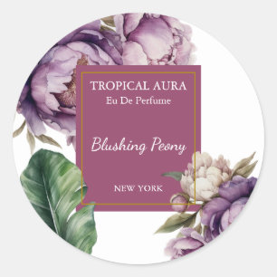 Pioen Parfum Label