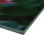 Pioen, Roze Bloem Fotografie Snijplank (Hoek)