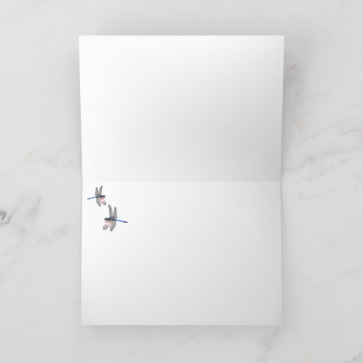 Pioen "Roze Spritzer " Kaart (Binnen)