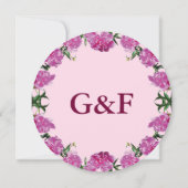 Pioen. Save The Date (Achterkant)