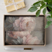  Pioen Schilderen Blush Roze Decoupage Tissuepapier (Geschenk)