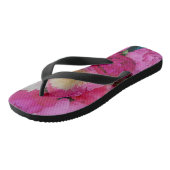 Pioen slippers teenslippers (Schuin)