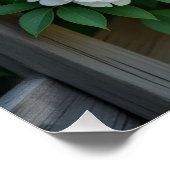 Pioen Symboliek Perfect Poster (Hoek)