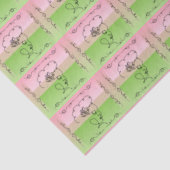 Pioen Tissue Papier met vloeiende schoonheid (Detail)