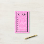 Pioen To Do Lijst Post-it briefjes Post-it® Notes (Op bureau)