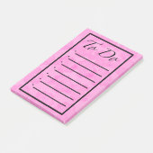 Pioen To Do Lijst Post-it briefjes Post-it® Notes (Schuin)
