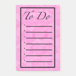 Pioen To Do Lijst Post-it briefjes Post-it® Notes