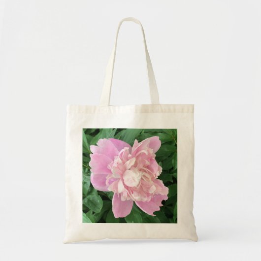 Pioen Tote Tas (Voorkant)