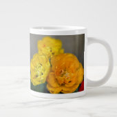 Pioen tulp grote koffiekop (Rechts)