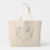 Pioen van de Dageraad Grote Tote Bag (Achterkant)