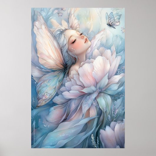 pioen van de dageraad poster (Voorkant)