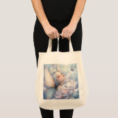 Pioen van de Dageraad Tote Bag (Voorkant (product))