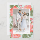 Pioen | van de winter de Kaart van de Foto van de (Voorkant)