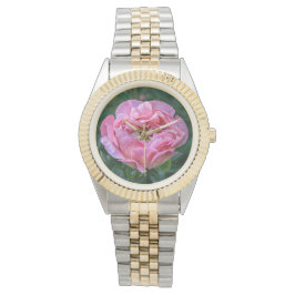 Pioen van Liefde – Canadese Tuin Horloge