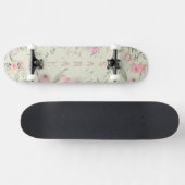 Pioen & Vlinders Sage Esthetiek Persoonlijk Skateboard (Horizontaal)