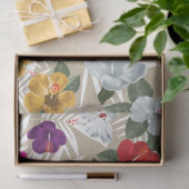 pioenbloem-ontkoppeling tissuepapier (Geschenk)